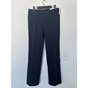 New Christopher & Banks Women's Navy Trouser Size 2 Mid Rise
